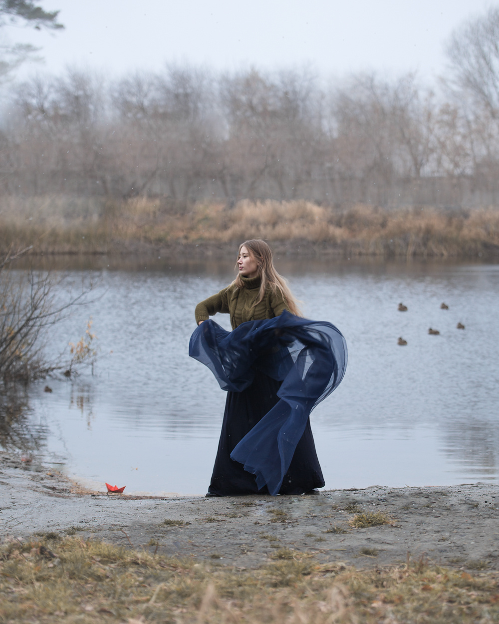 Осенняя съемка на природе. Фотограф в Новосибирске