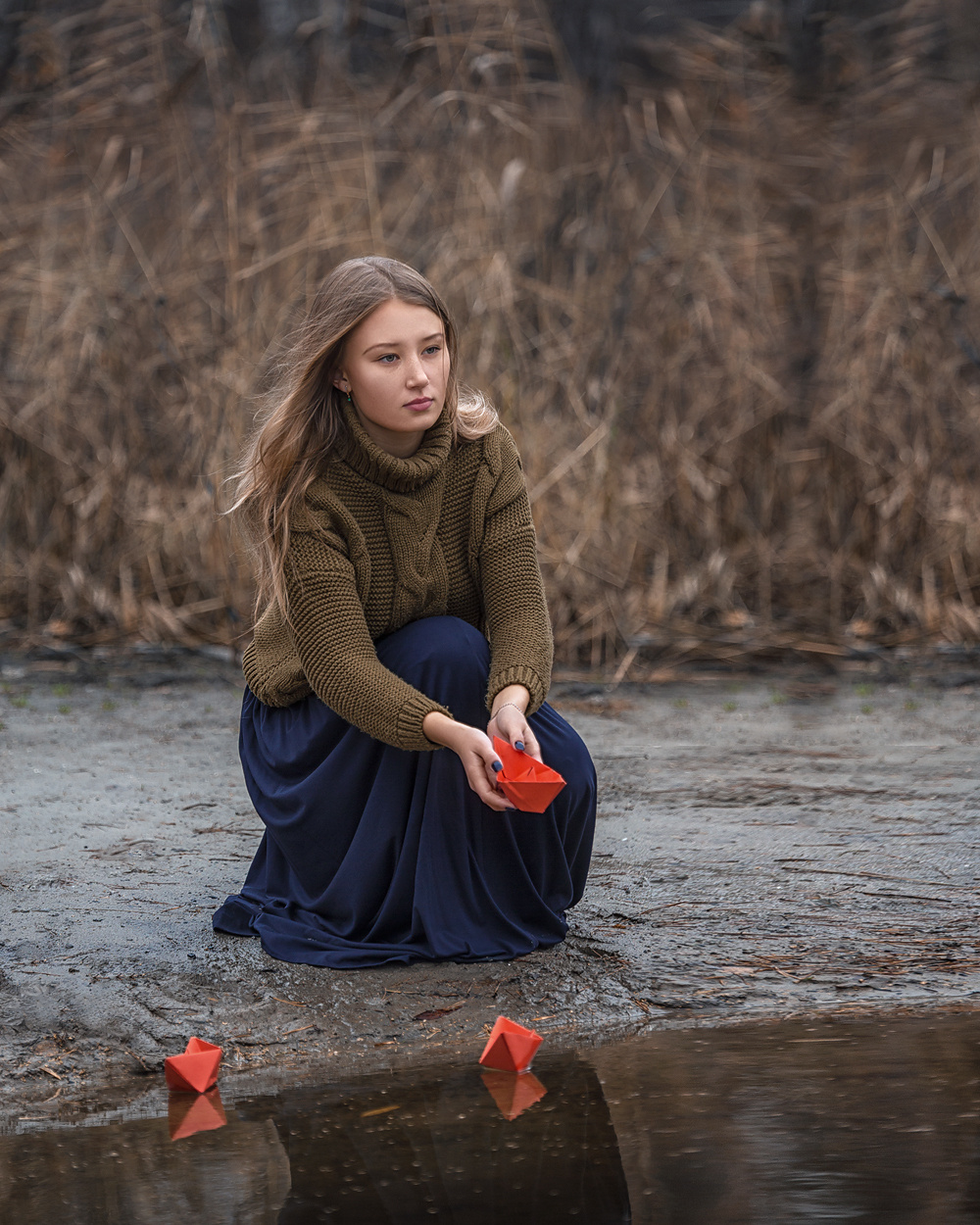 Осенняя съемка на природе. Фотограф в Новосибирске