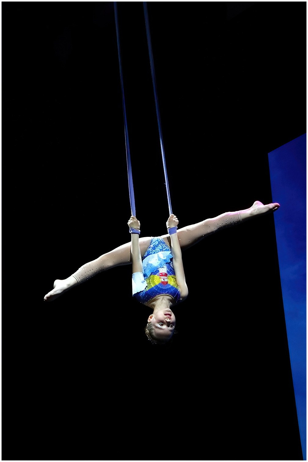 Фестиваль цирковых искусств и воздушной гимнастики «Империя талантов». Санкт-Петербург. Вадим Шейдин