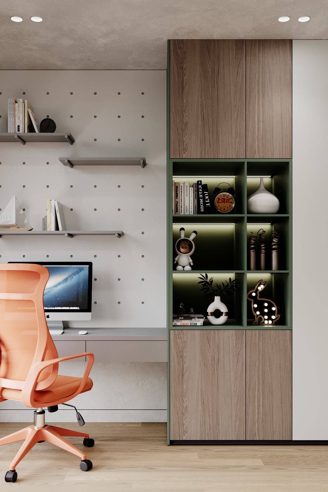 Квартира в ЖК Петровский квартал на воде. Дизайнер интерьера | Сабир Ульмаскулов