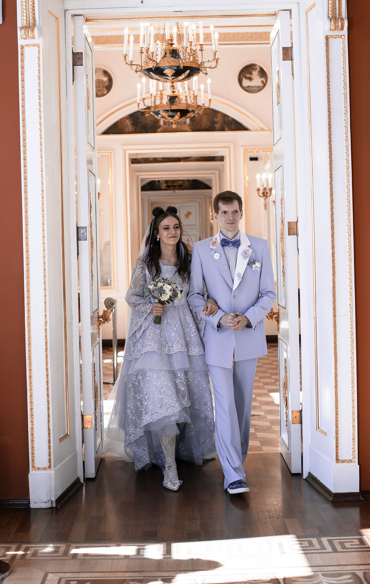 Свадьба в Царицино. Семейный, индивидуальный фотограф в Москве Ангели Марина