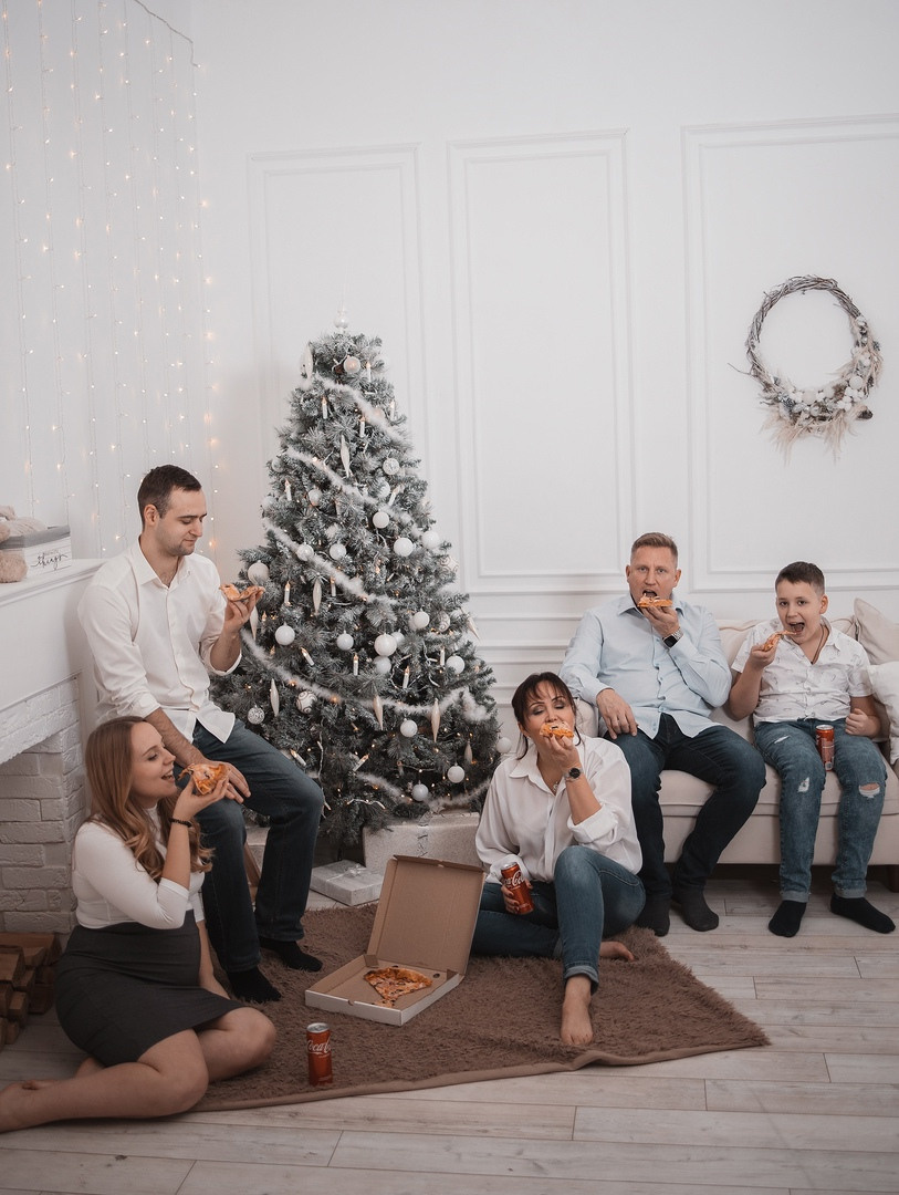 Семья Беляковых. Семейный, индивидуальный фотограф в Москве Ангели Марина