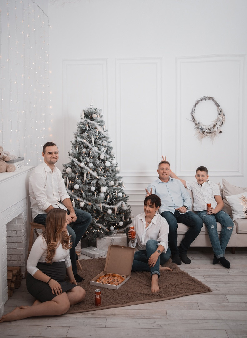 Семья Беляковых. Семейный, индивидуальный фотограф в Москве Ангели Марина