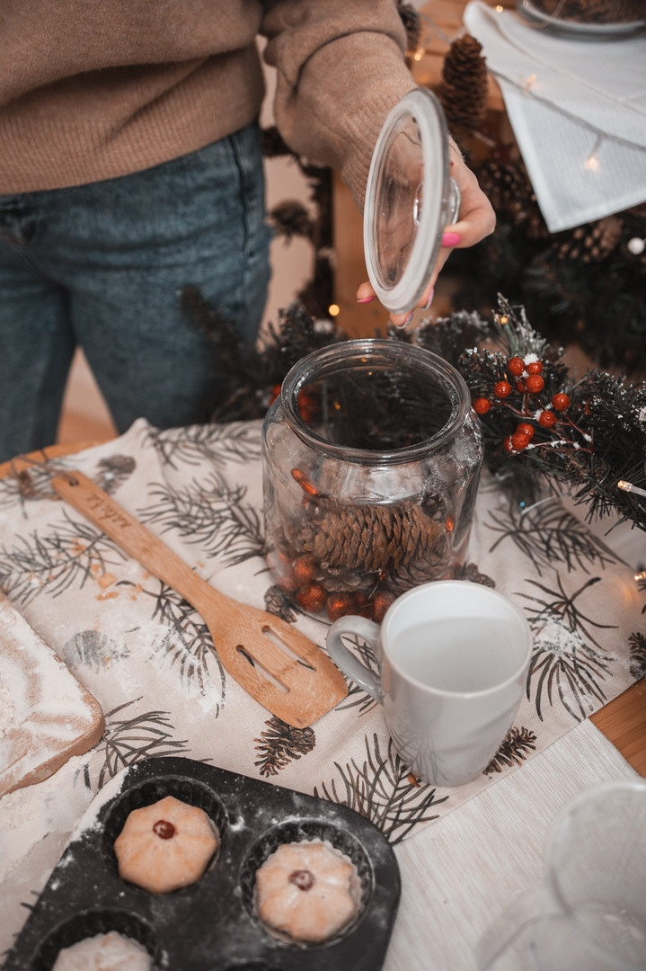 Студийная новогодняя фотосессия. Семейный, индивидуальный фотограф в Москве Ангели Марина