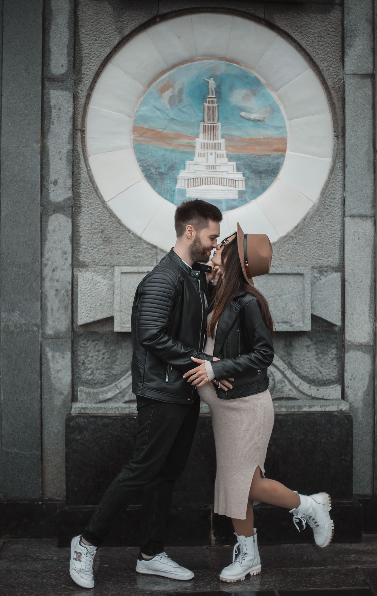 Love Storу Речной вокзал «Анжела и Влад». Семейный, индивидуальный фотограф в Москве Ангели Марина