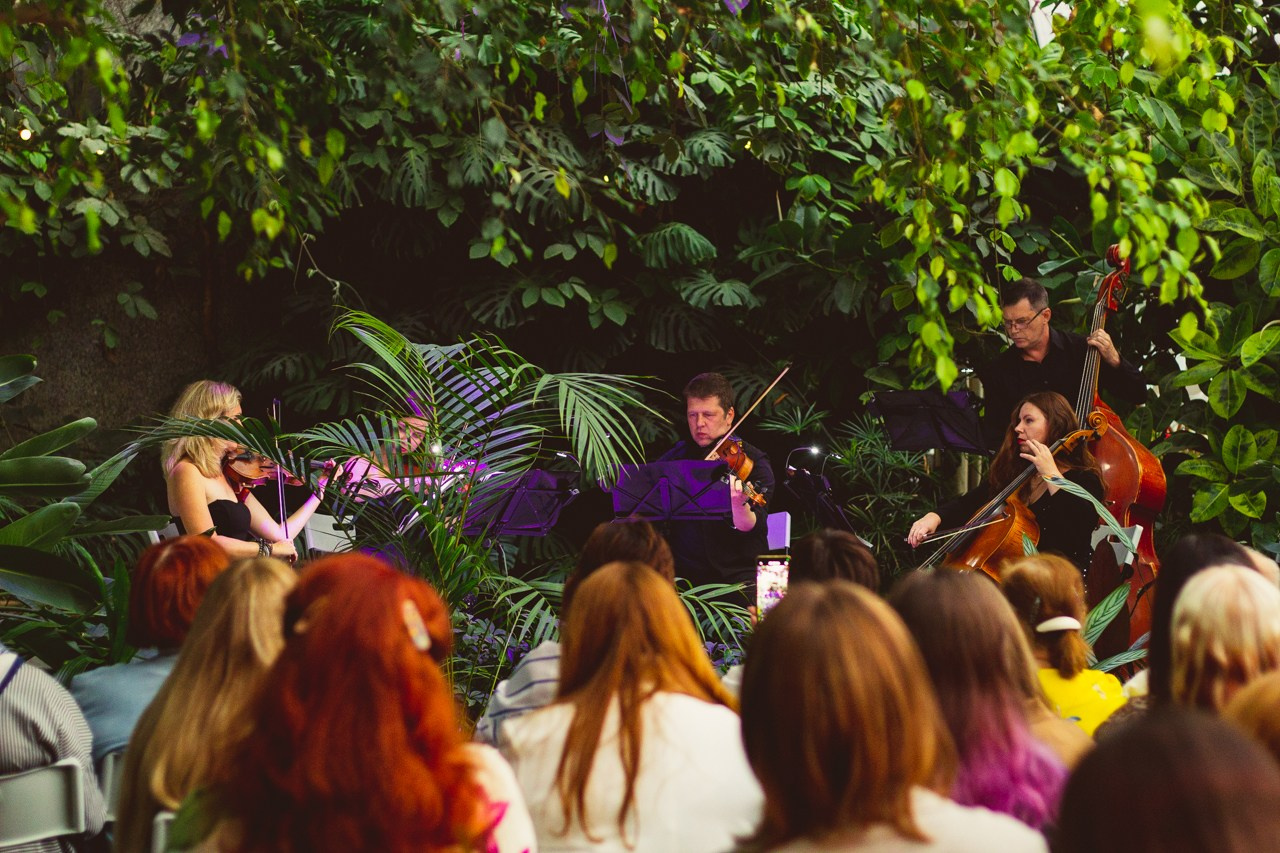 Petro Art — квартет в Таврическом саду (Рок Хиты). EvgenyCraft