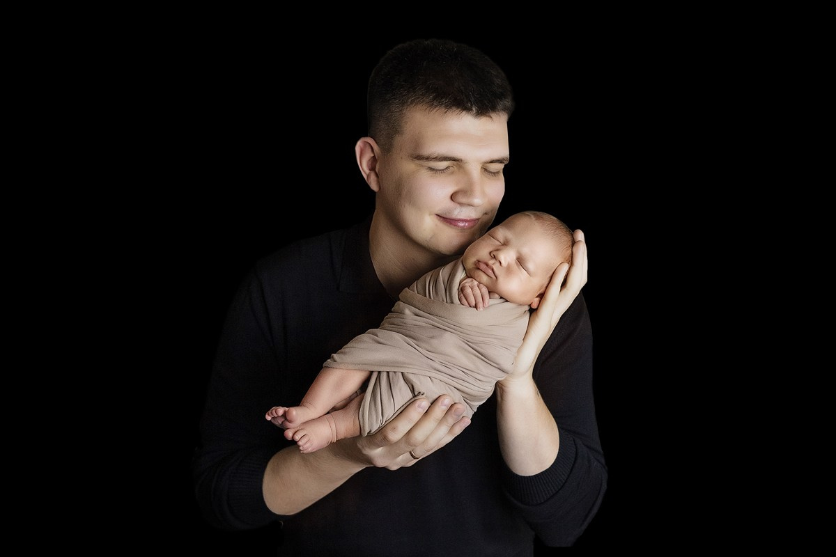 Фотограф новорожденных малышей Ирина Шайнурова