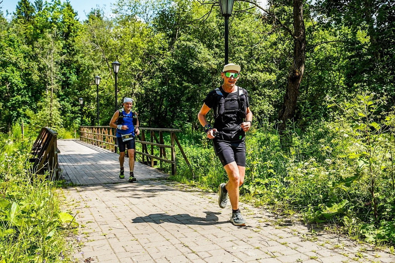 Дорога из Лавры 29.06.2024 Blizko Trail 106 км. Роман Капилюшов. Бег. Фото. Видео. г. Люберцы