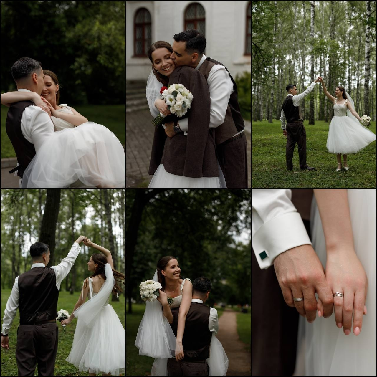 Свадебные. Фотограф и видеограф Москва Анапа