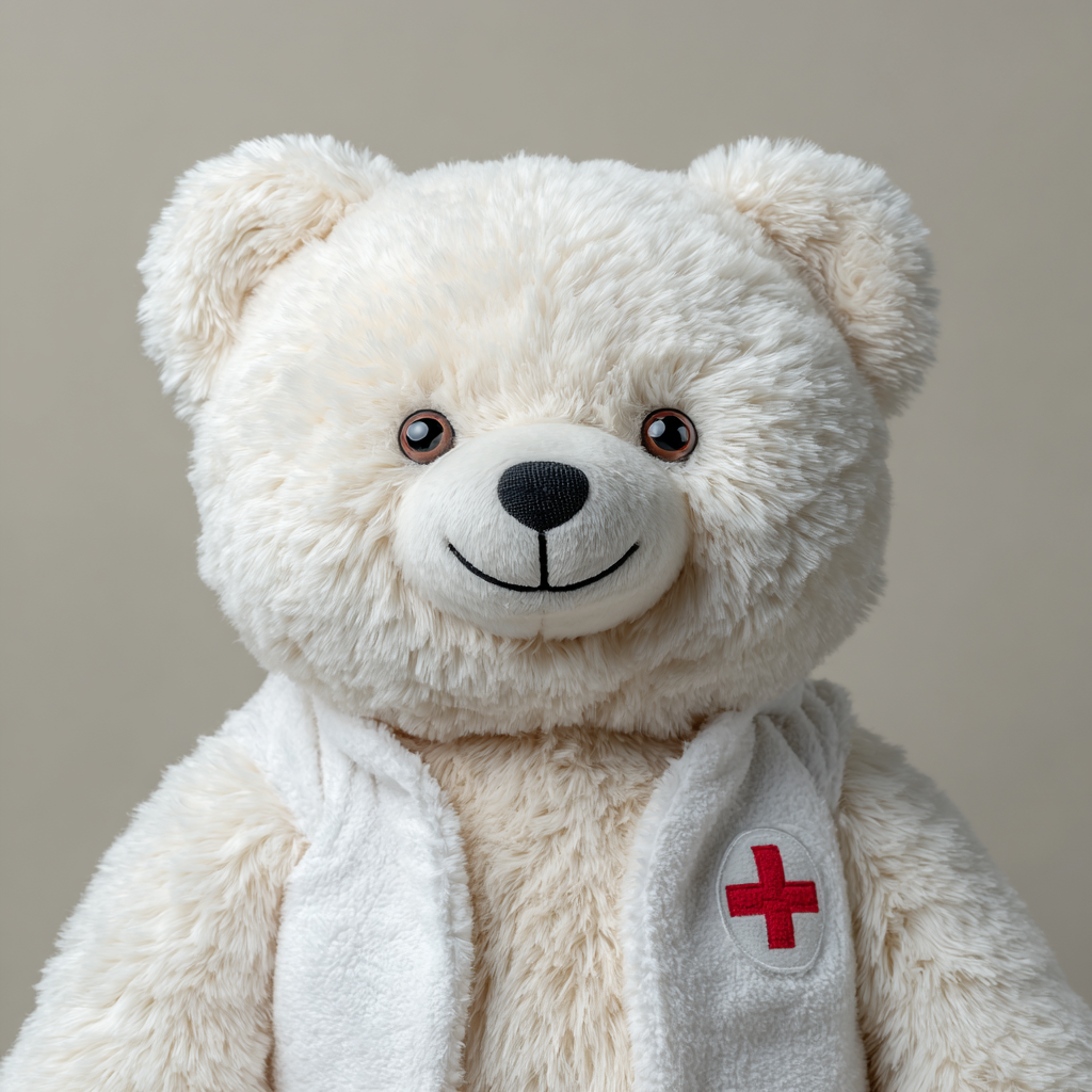 Пушистый талисман медцентра. Портретный, свадебный, репортажный фотограф во Владивостоке Юлиана Джули Фокс