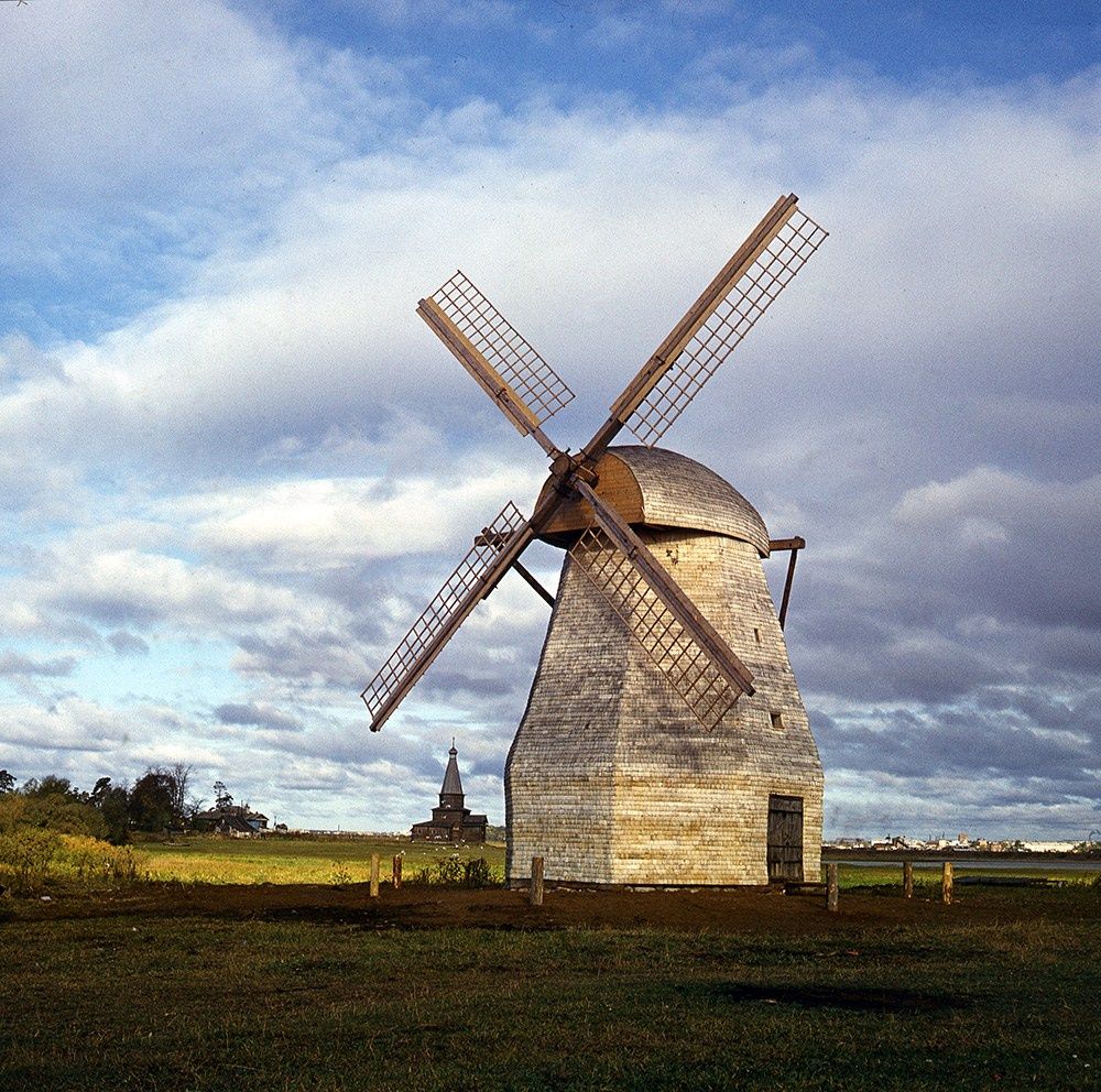 Ветряная мельница из дер. Ладощина. 19 век. Витославицы