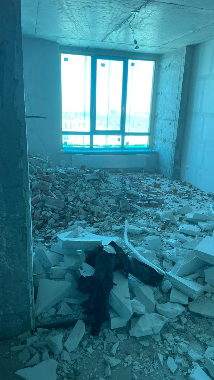 Демонтажные работы. Мамонт