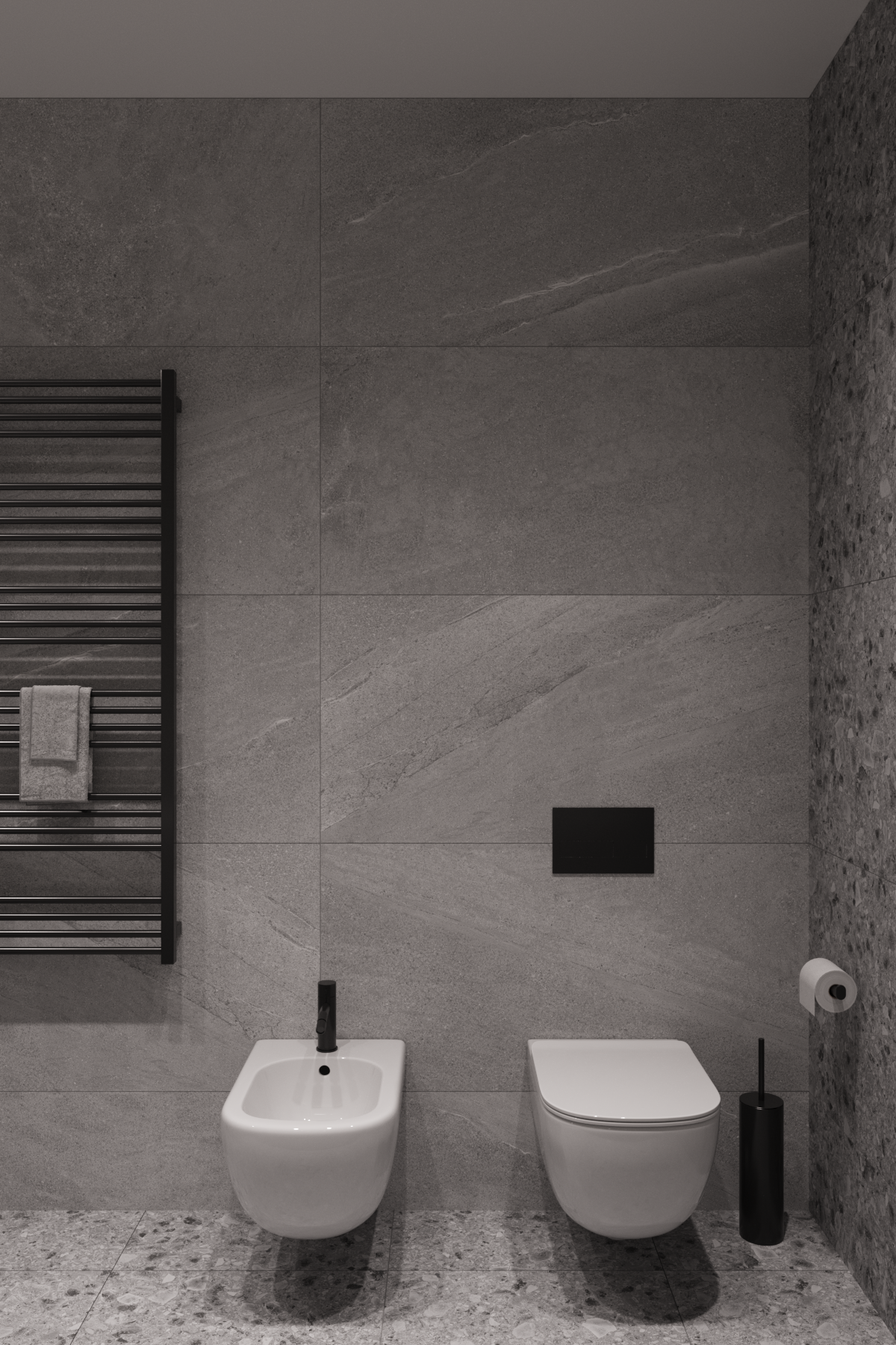 Bathroom #a. 3d визуализатор интерьеров
