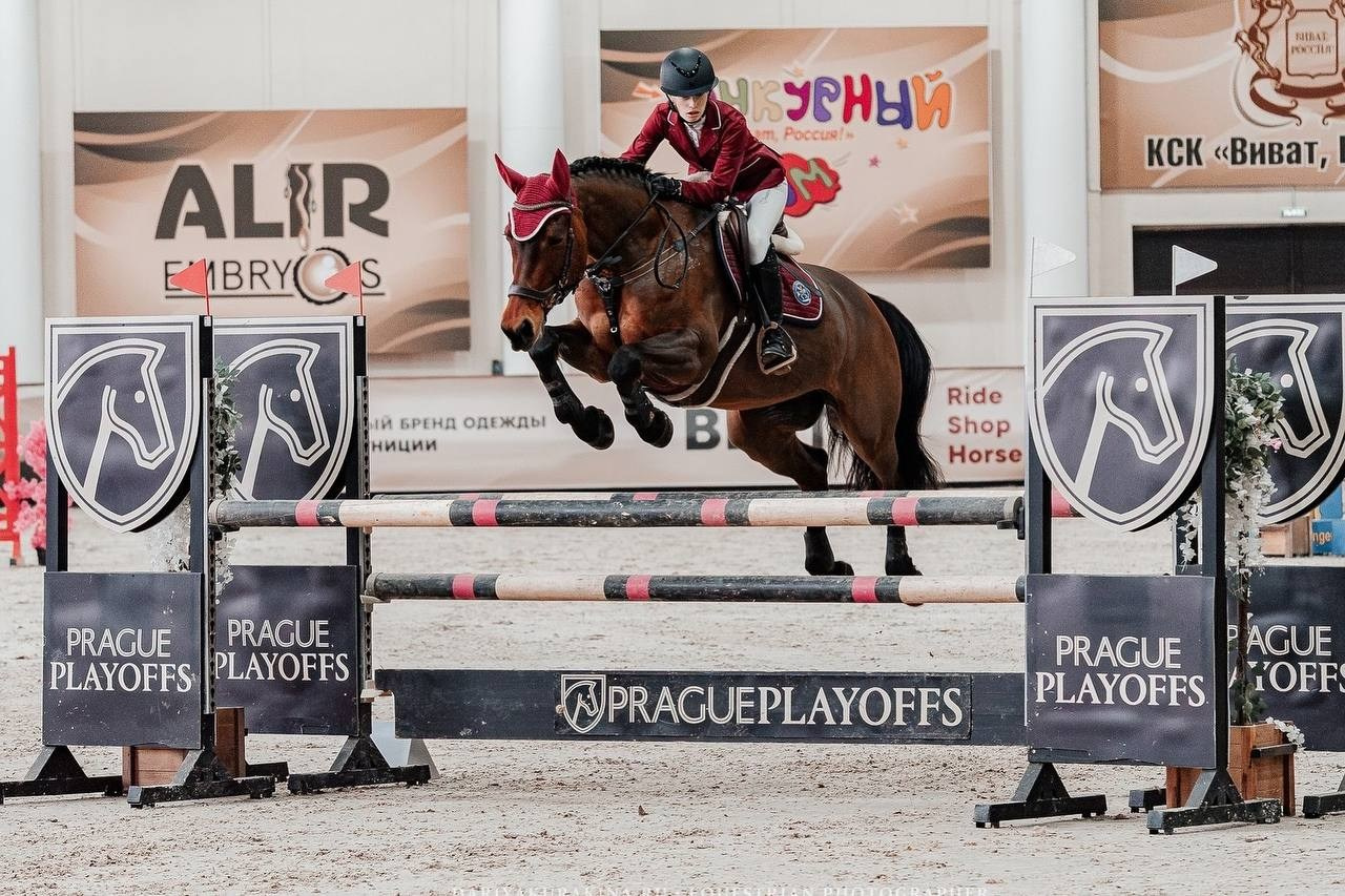 «КОМАНДНЫЙ БУМ», 2 этап КСК «ВИВАТ, РОССИЯ!». Куракина Дарья • Конный фотограф