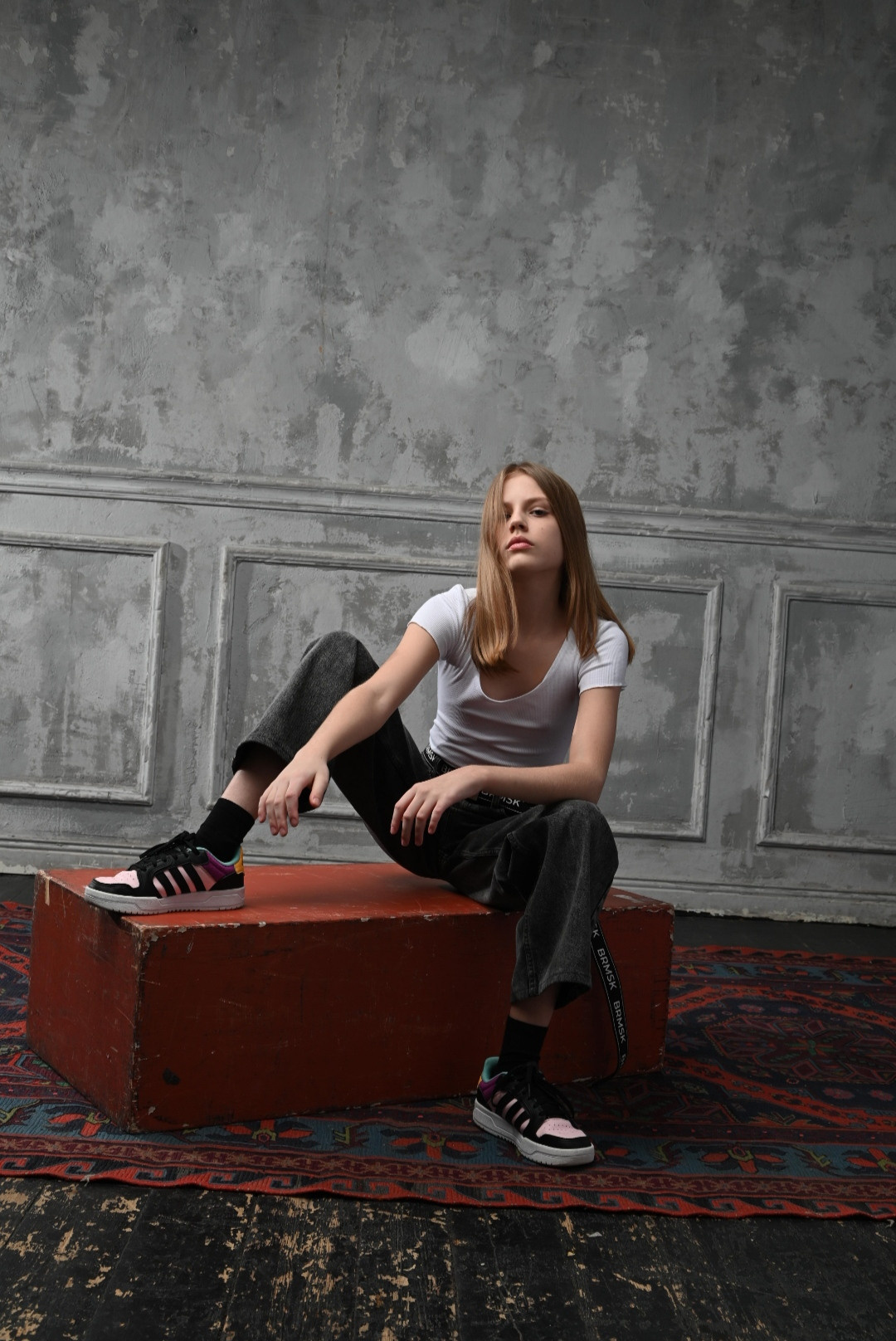 Kristina Sher - teen-age model from Moscow.