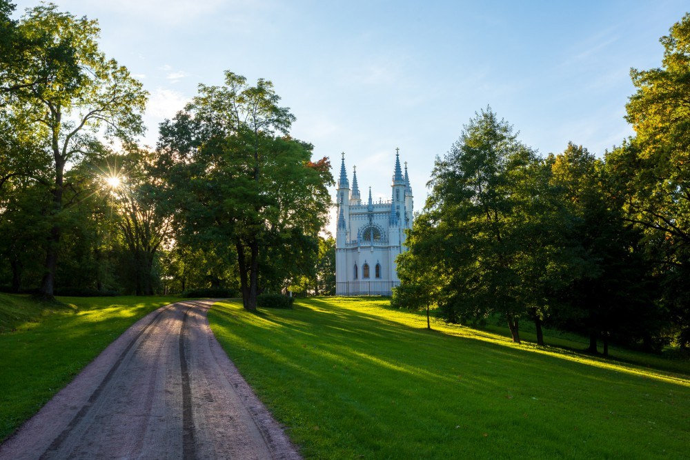 Локации в Петергофе