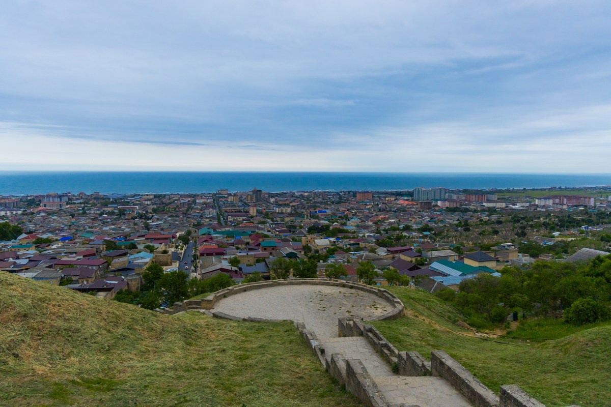 Крепость Нарын-Кала г. Дербент. Photomantis