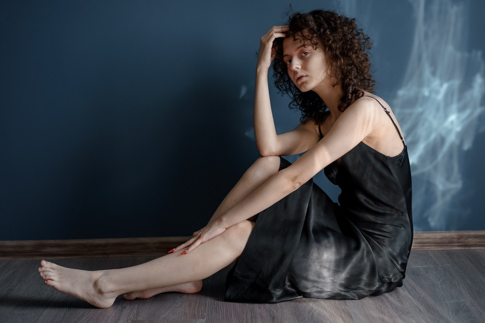 Этюд. Даша. Портретный фотограф в Самаре Анна Силютина