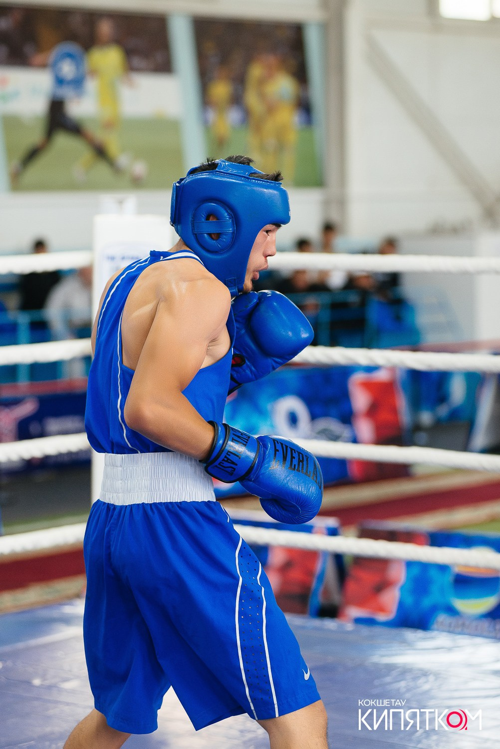 Турнир по боксу. КИПЯТКОМ КОКШЕТАУ