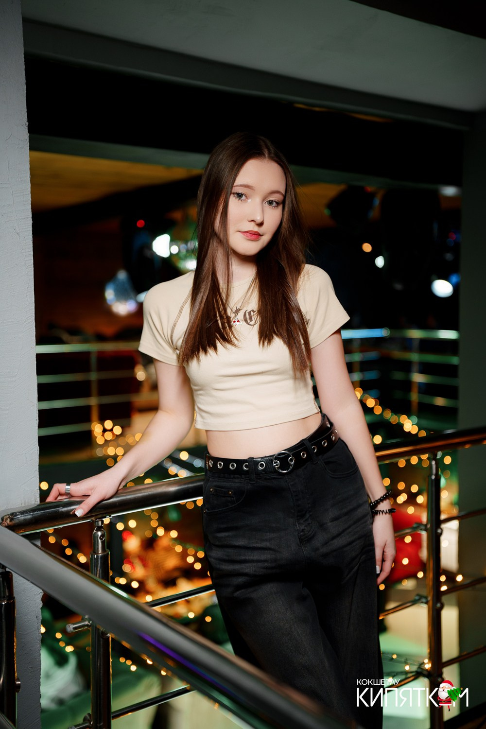 МЯТА школьная дискотека. КИПЯТКОМ КОКШЕТАУ