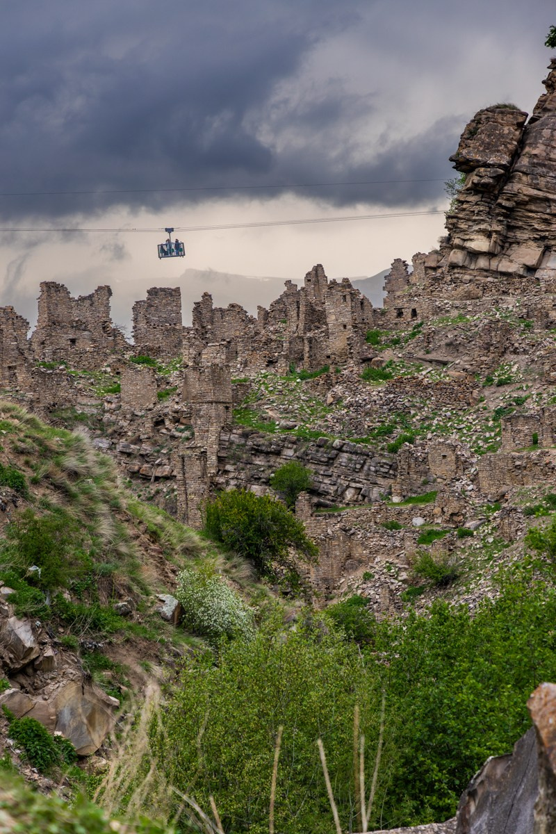 Аул Кахиб. Photomantis