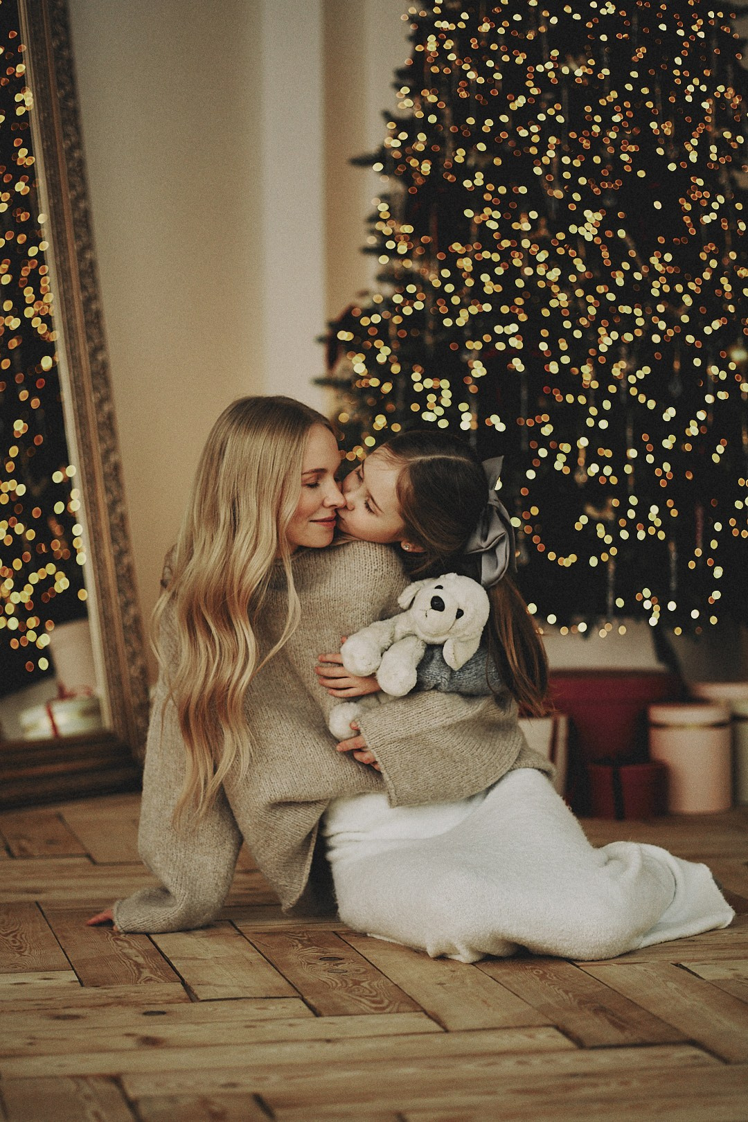 Новый год. Семейный фотограф в Екатеринбурге Екатерина Белозерцева