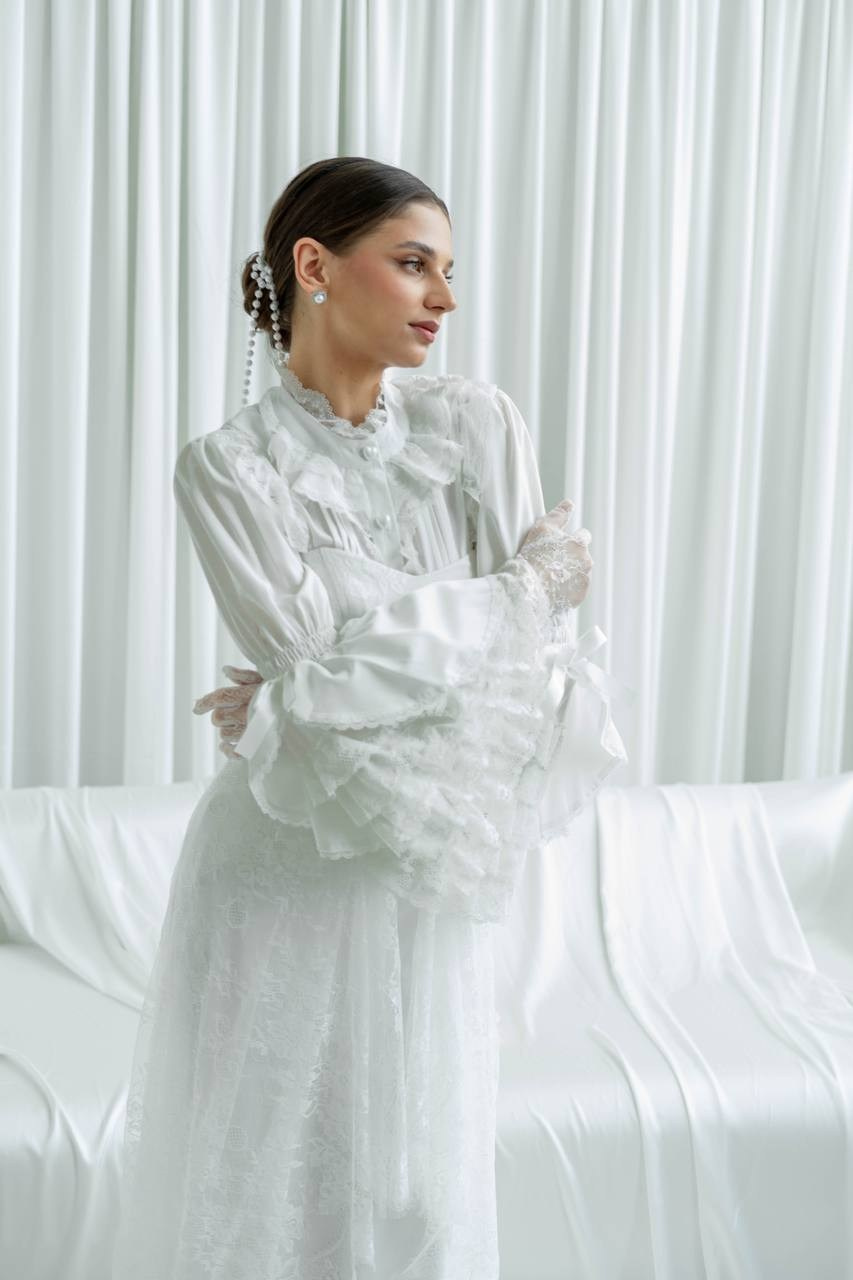 «Романс в кружевах». Фотограф