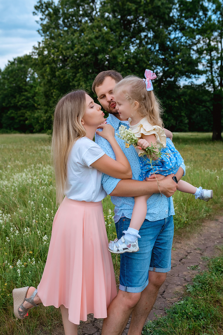 Семья — вот истинное счастье!. Свадебный, семейный и детский фотограф в Борисоглебске Юлия Сальникова