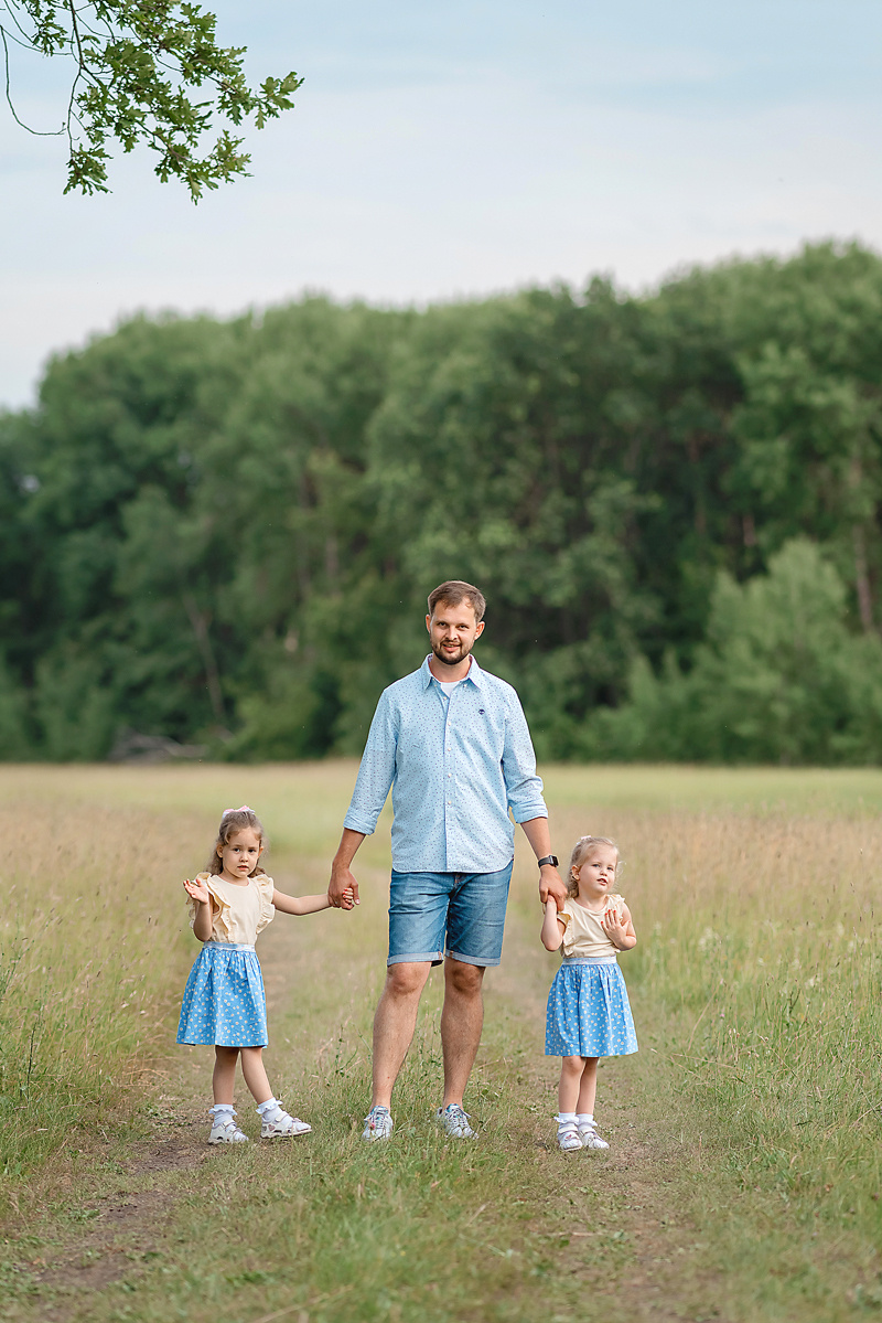 Семья — вот истинное счастье!. Свадебный, семейный и детский фотограф в Борисоглебске Юлия Сальникова
