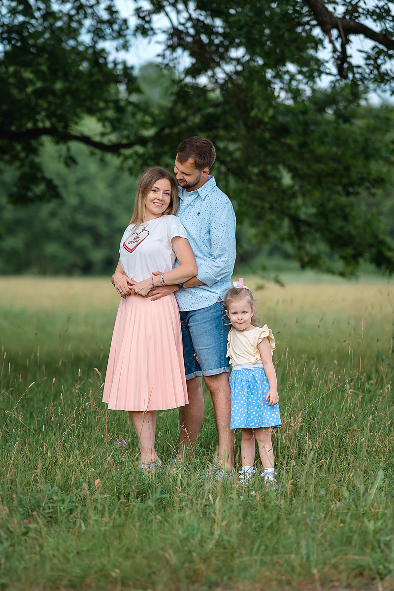 Семья — вот истинное счастье!. Свадебный, семейный и детский фотограф в Борисоглебске Юлия Сальникова