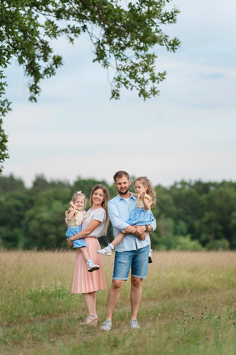 Семья — вот истинное счастье!. Свадебный, семейный и детский фотограф в Борисоглебске Юлия Сальникова