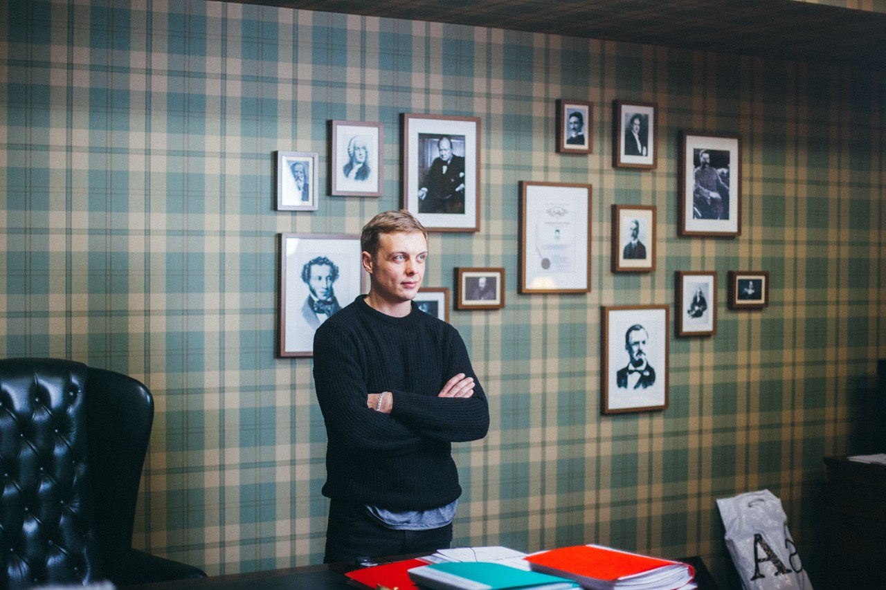 Бэкстейдж съемка рекламы. Фотограф Денис Денисов