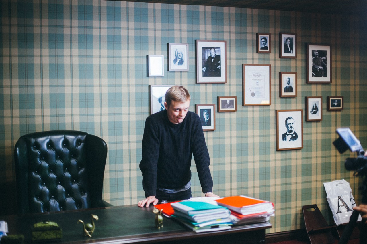 Бэкстейдж съемка рекламы. Фотограф Денис Денисов