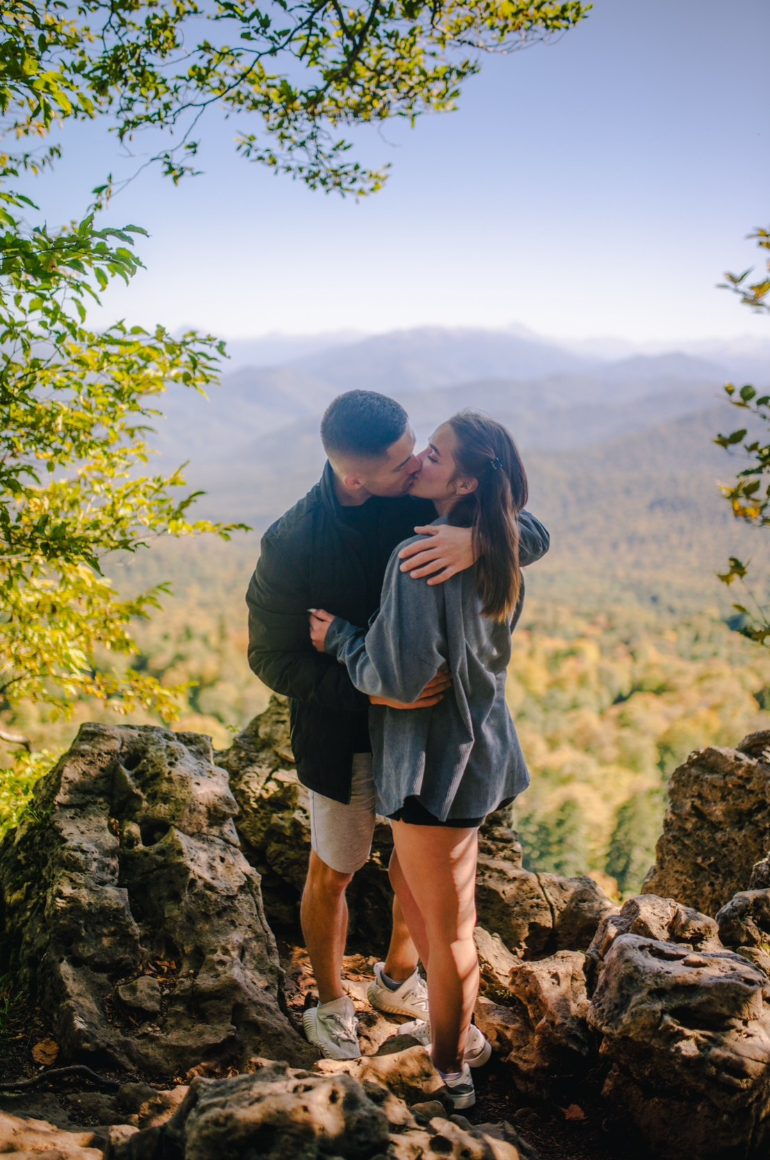 Love story фотосессии. Фотограф Олег Саркисов в Краснодаре