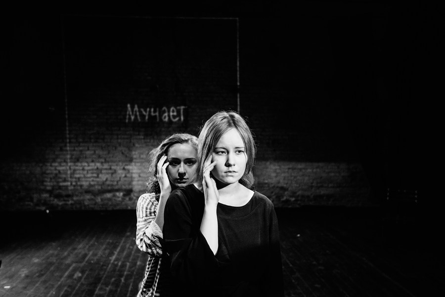 «Как я стал», ЦЕХЪ театр. Фотограф Михаил Ряховский