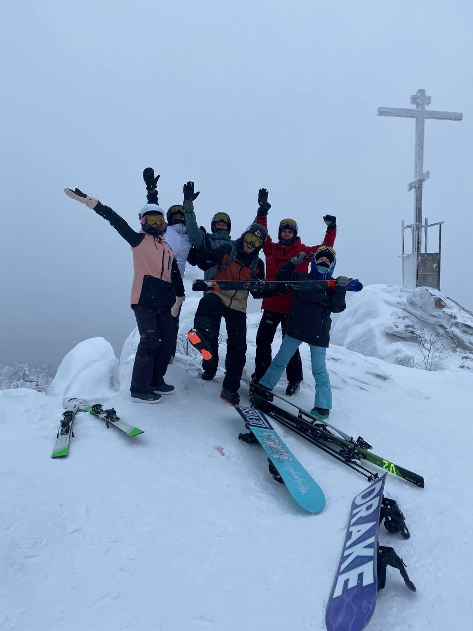 Горнолыжный тур в Губаху из Уфы — Время Приключений