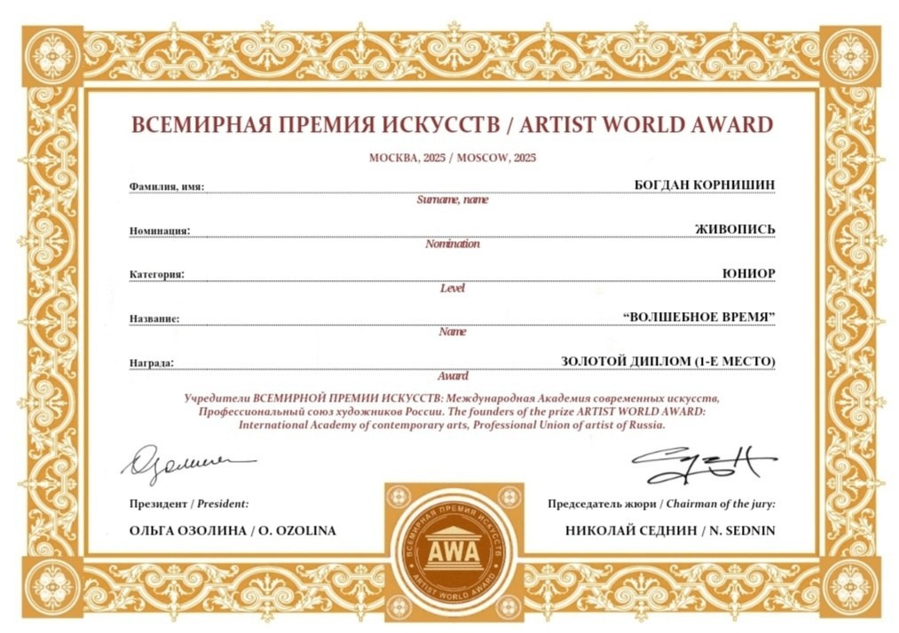 Достижения. НТОХ  «КОЛЛАЖ»