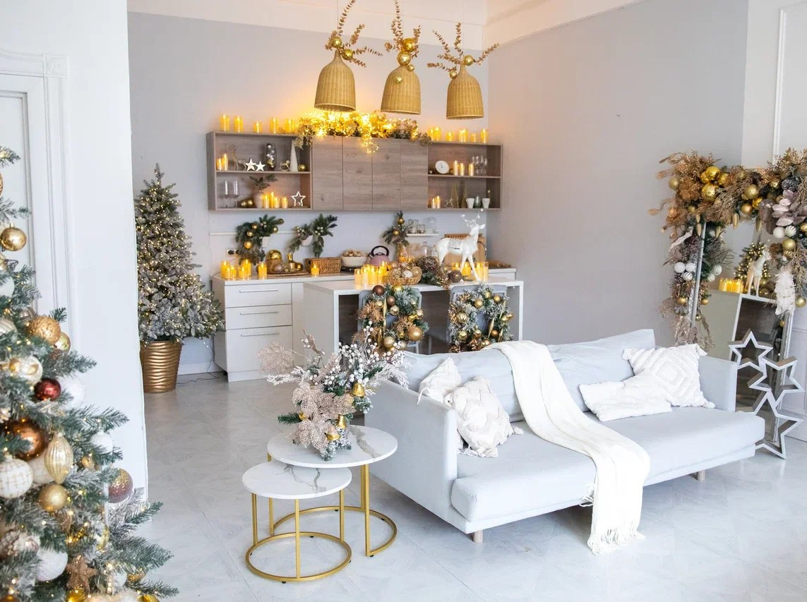 Новогодняя фотосесия Москва