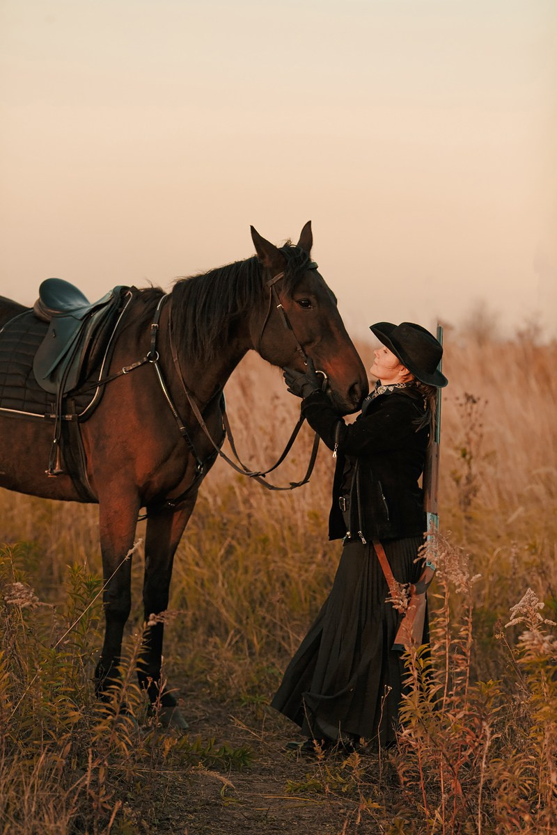 Лена и Клеопатра. Фотограф Александра Рышкова