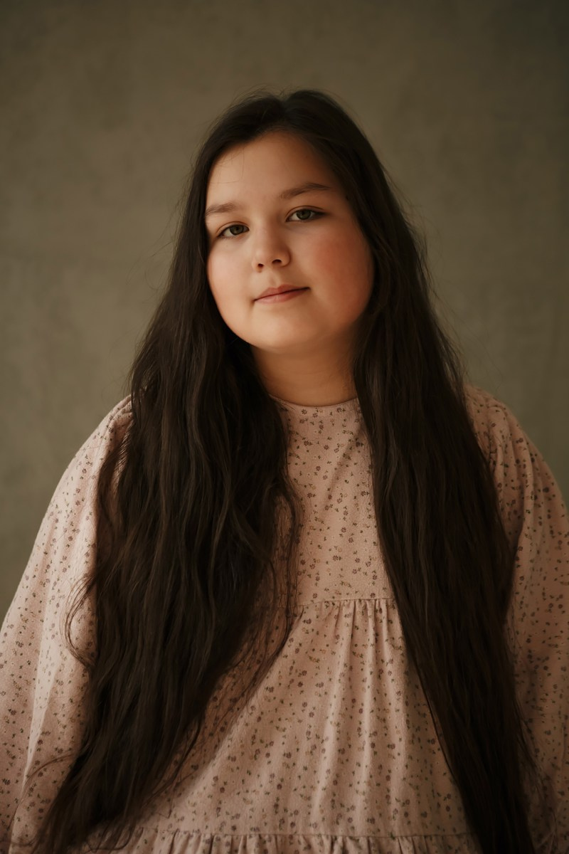 Катя, Николай, Лиза, Ксюша, Аня, Маша, Капитолина. Фотограф Александра Рышкова