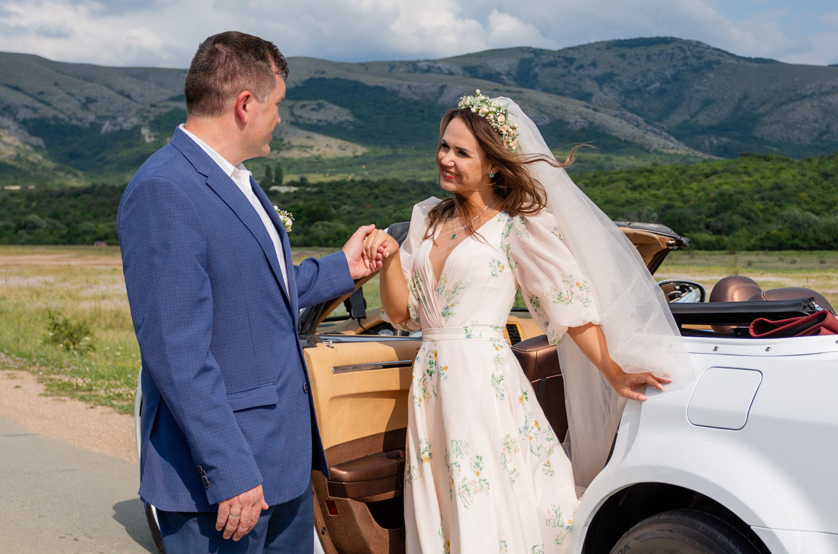 Фотосессия венчания в Крыму. Свадебный и семейный Фотограф в Крыму и Симферополе Виктория Максимова