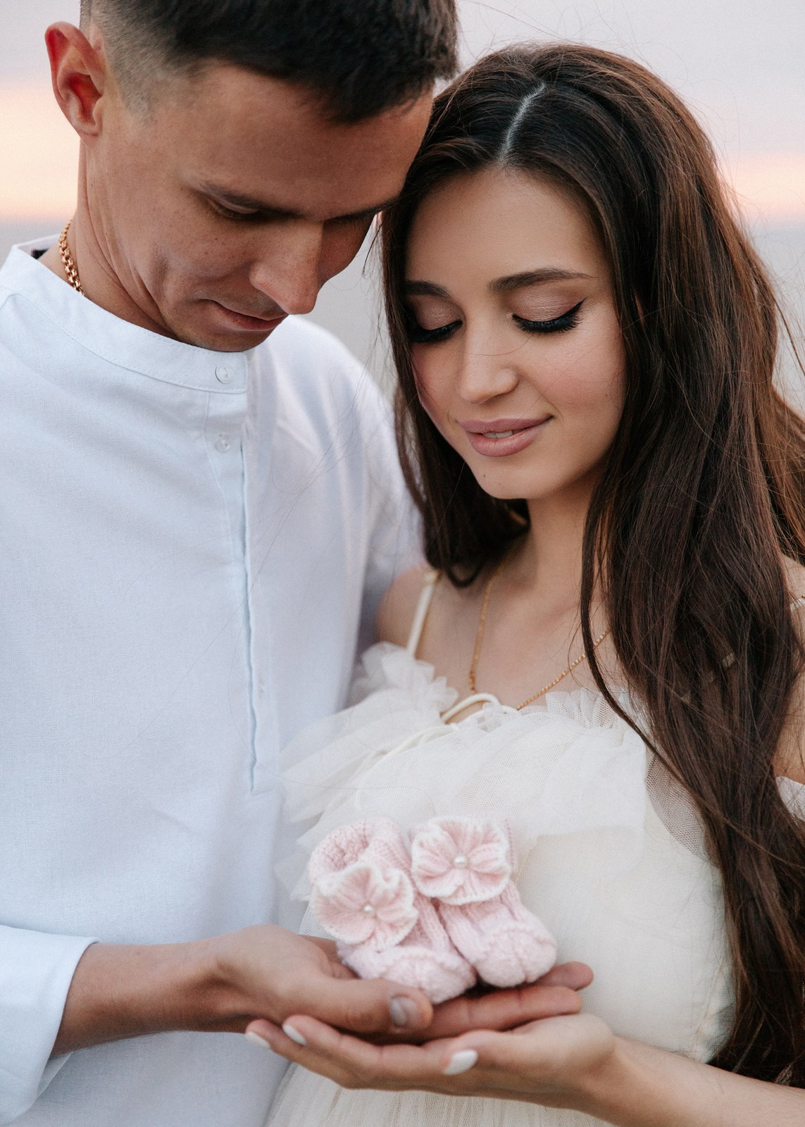 Съемка в ожидании с мужем на закате. Свадебный фотограф и видеограф Краснодар, Ростов, Сочи, Новороссийск