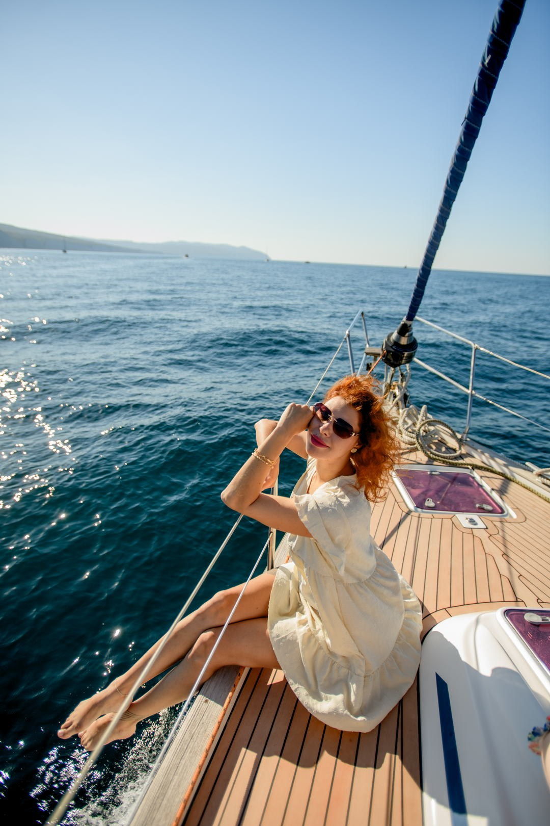 Девичник на яхте в Геленджике — фотограф Жанна Шестопалова