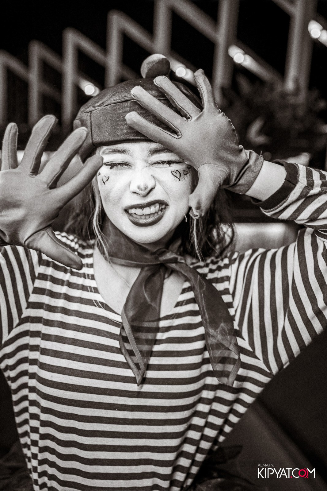 ДОРОГАЯ, Я НЕ ПИЛ. КИПЯТКОМ АЛМАТЫ!