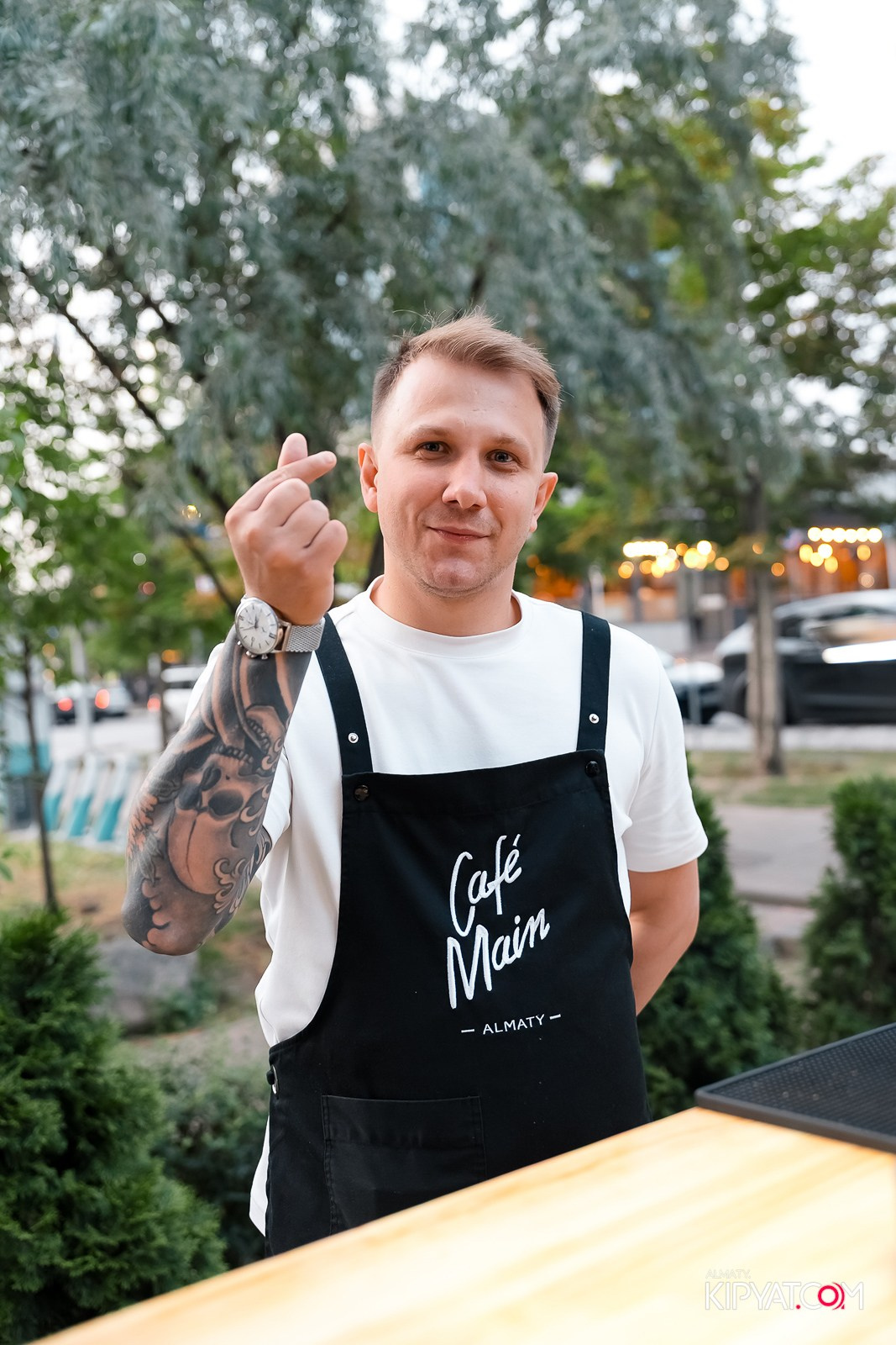 ДЕНЬ РОЖДЕНИЯ CAFE MAIN — 1 ГОД. КИПЯТКОМ АЛМАТЫ!