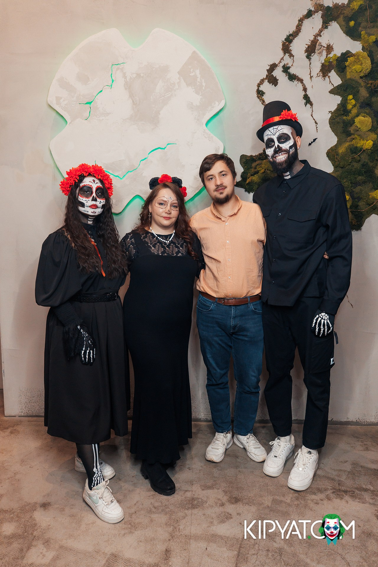 HALLOWEEN IN HOOKAHPLACE METROPOLE. КИПЯТКОМ АЛМАТЫ!