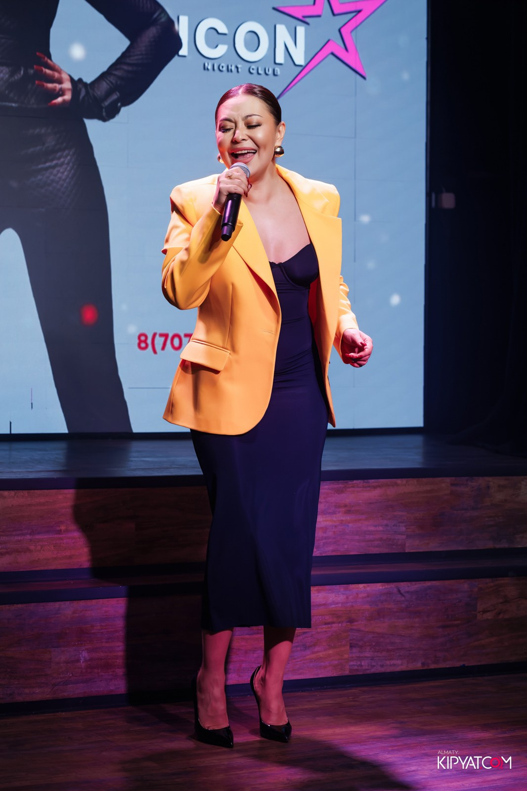 НОЧНОЙ КЛУБ ICON. КИПЯТКОМ АЛМАТЫ!