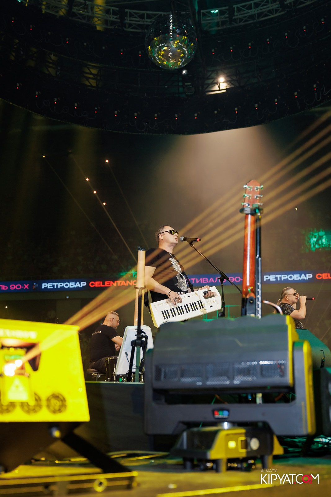 КОНЦЕРТ CELE RETRO FEST VI. КИПЯТКОМ АЛМАТЫ!