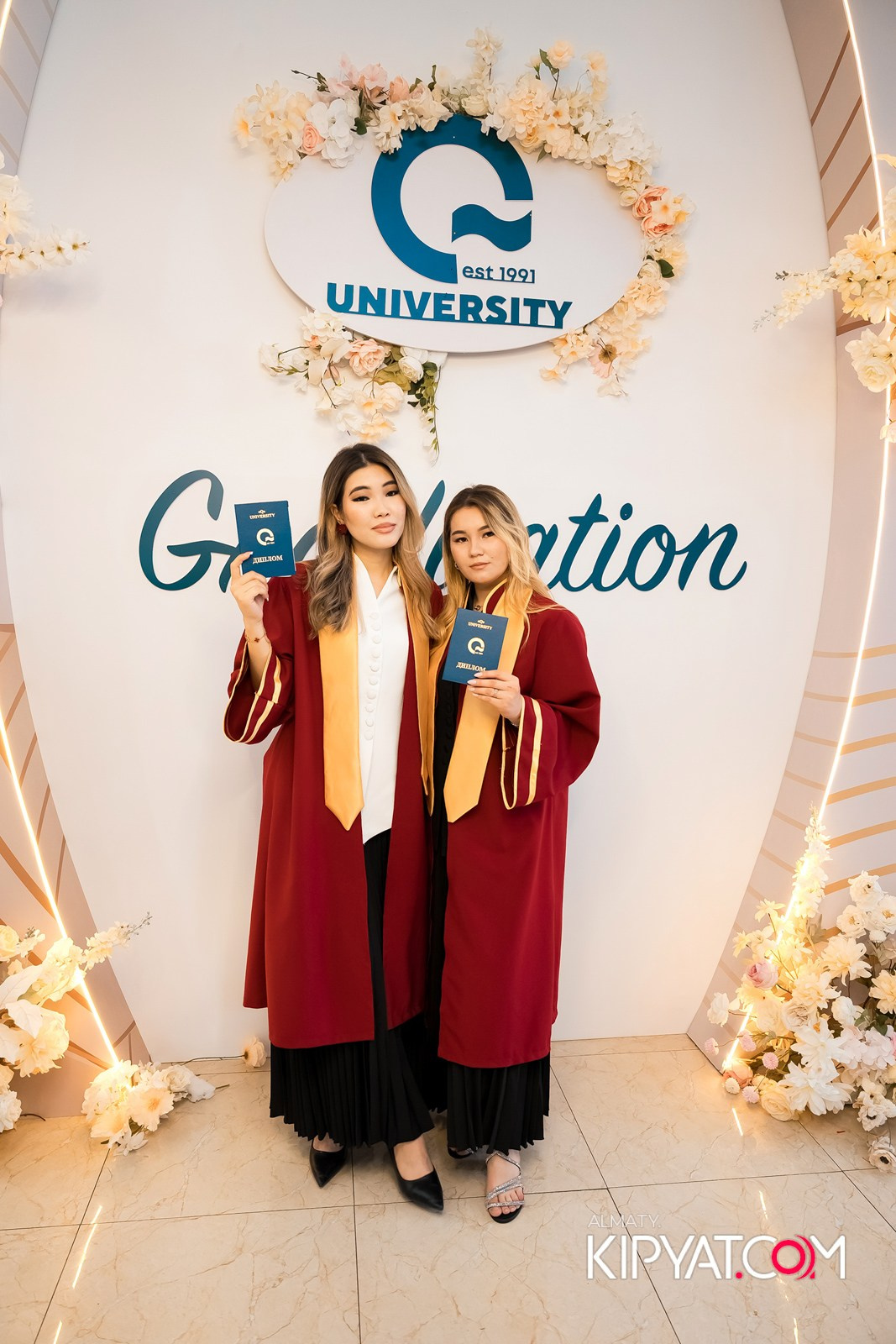 GRADUATION 2025 Q UNIVERSITY. КИПЯТКОМ АЛМАТЫ!