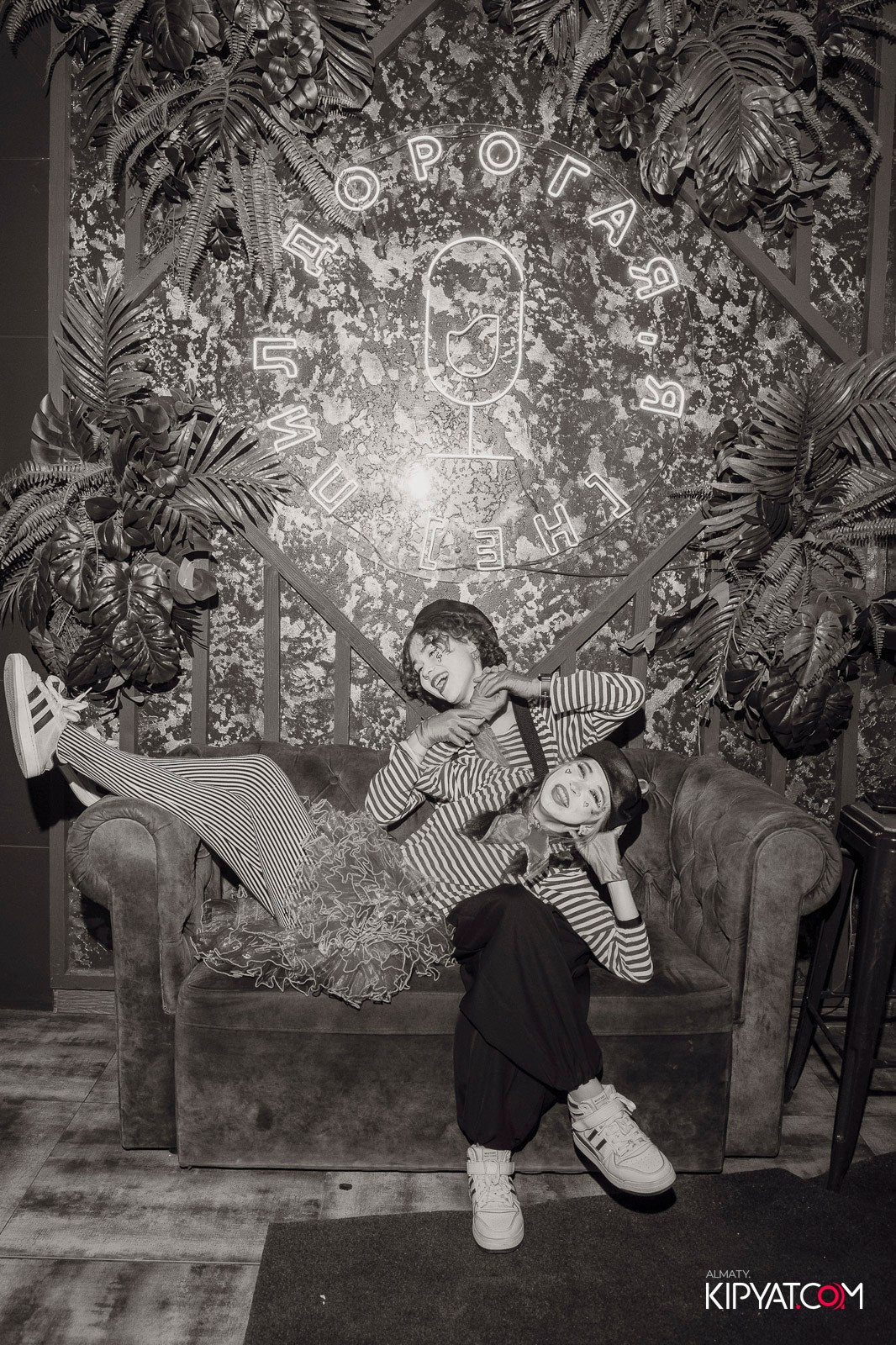 ДОРОГАЯ, Я НЕ ПИЛ. КИПЯТКОМ АЛМАТЫ!